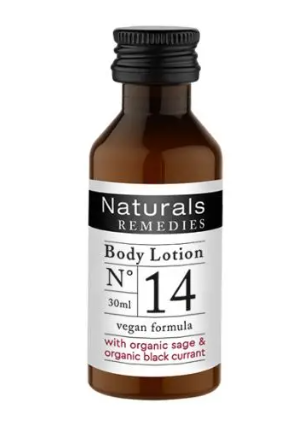 Body Lotion, Flacon Sizilien, 30ml, Naturals REMEDIES