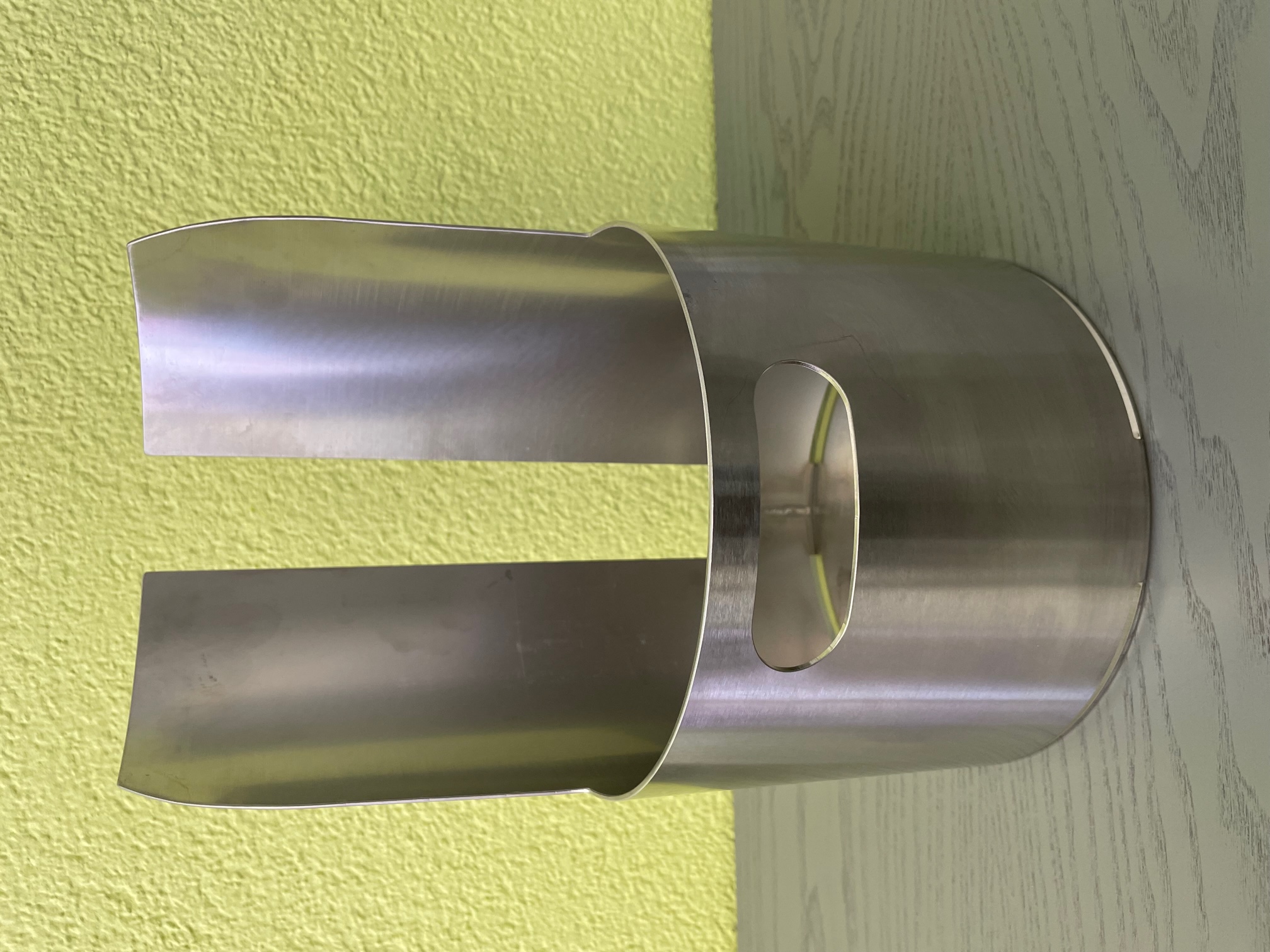 Hot Fill Stand Edelstahl, ø20cm, H31cm, D2mm