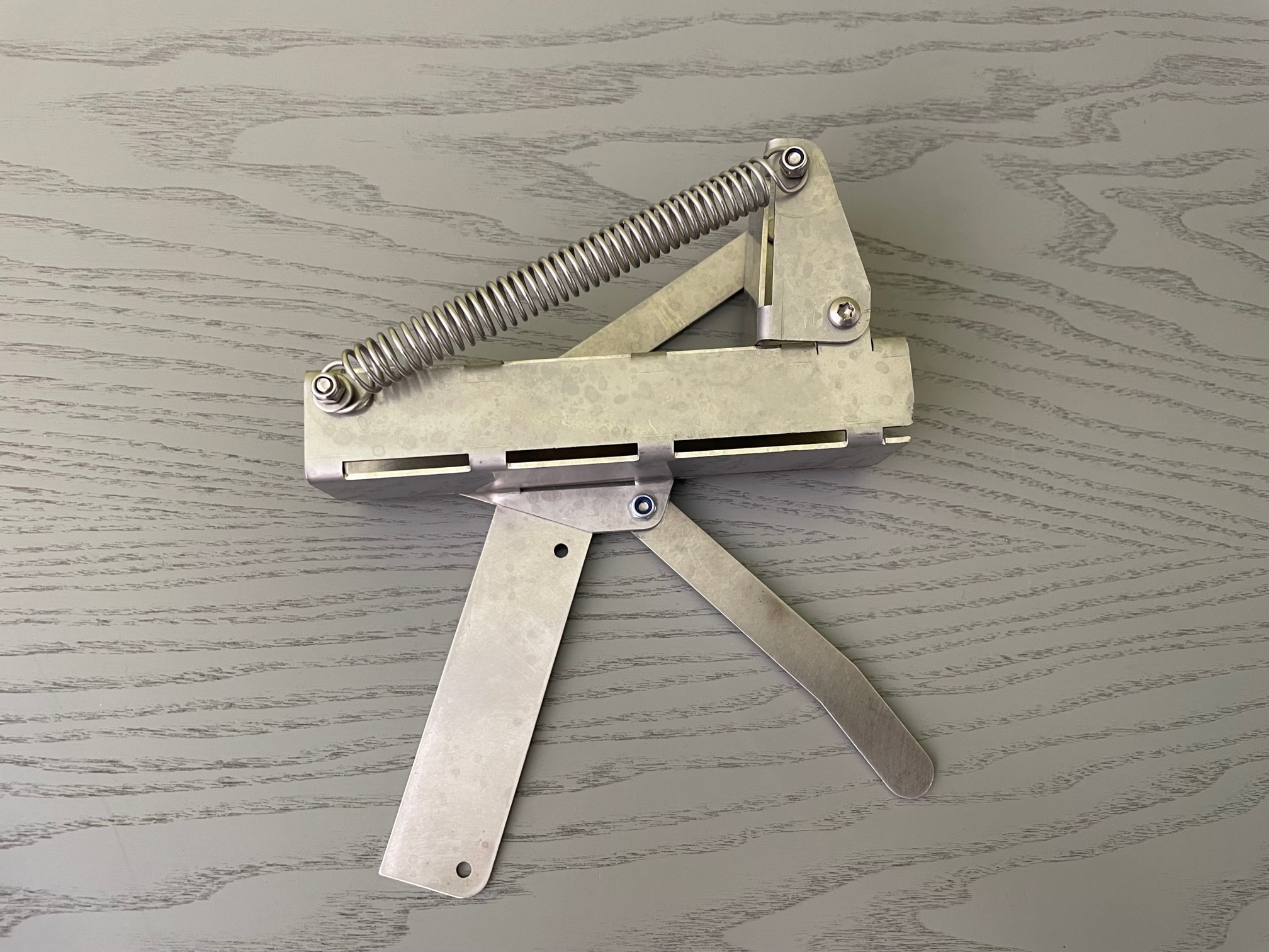 Hot Fill Abfüllpistole Edelstahl