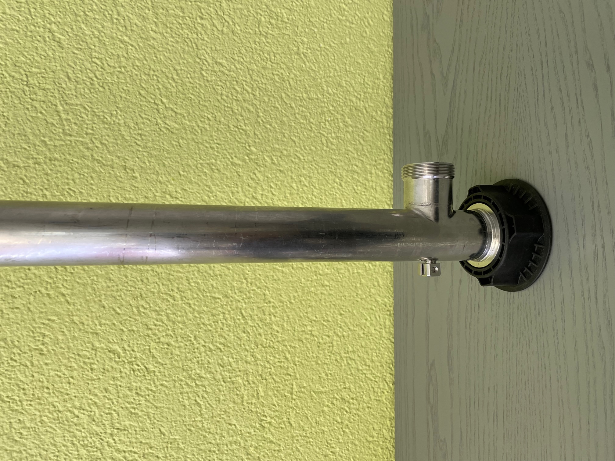 Hot Fill Abfüllrohr 500mm Edelstahl