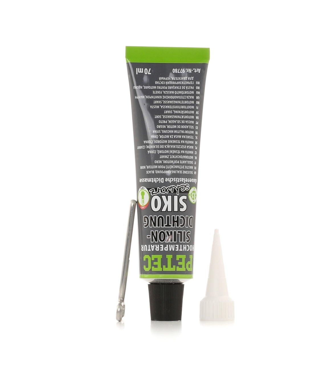 Silikon-Dichtungs-Kleber hitzebeständig für Grill Dichtungen, 70ml Tube