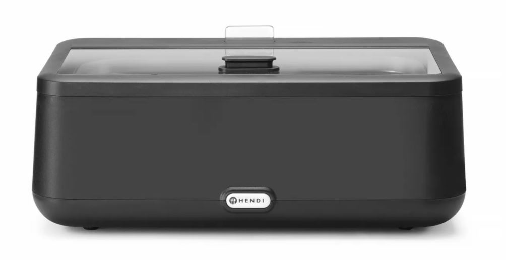 Uniq Chafing Dish, GN 1/1, schwarz, 230V, 700W, 607x402xH245mm