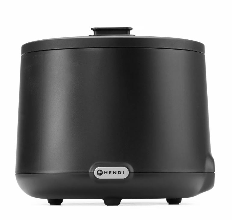 Uniq Suppenkessel, schwarz, 230V, 500W, ø365xH325mm