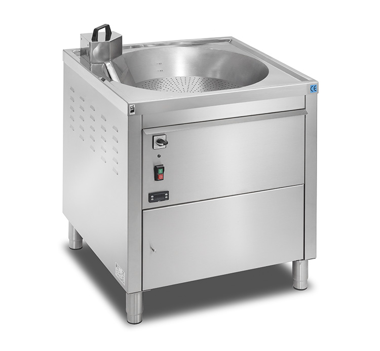 Fritteuse Churro CE80, 800x800x850mm, Fassungsvermögen: 17(min)/32(max)lt