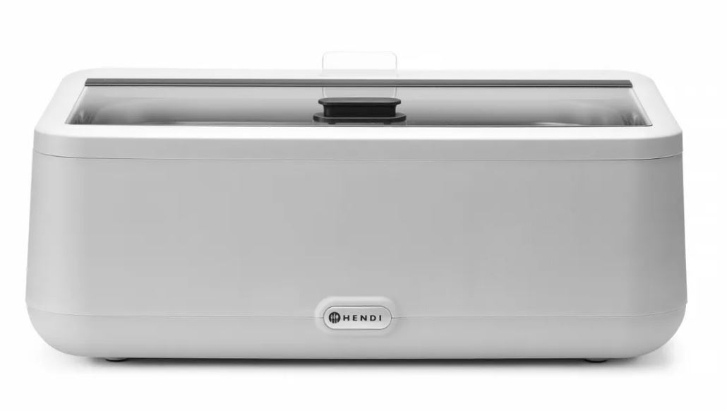 Uniq Chafing Dish, GN 1/1, weiss, 230V, 700W, 607x402xH245mm