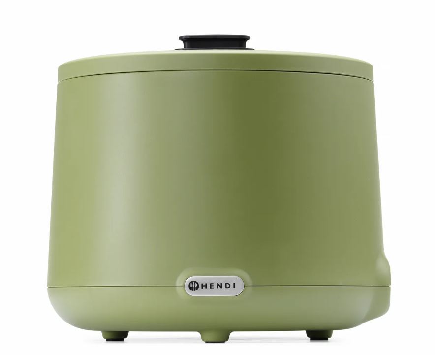 Uniq Suppenkessel, grün, 230V, 500W, ø365xH325mm