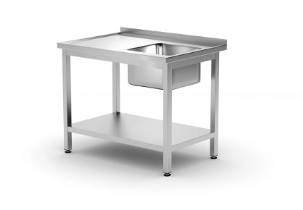 Waschtisch, Profi Line, 1000x700xH850mm, verschraubt