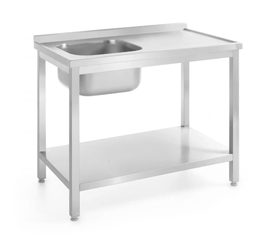 Waschtisch, Profi Line, 1000x700xH850mm, verschraubt