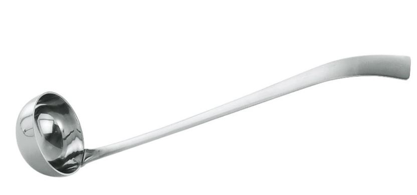 Saucenlöffel, kleiner Schöpfer CNS 0.4dl, 215mm