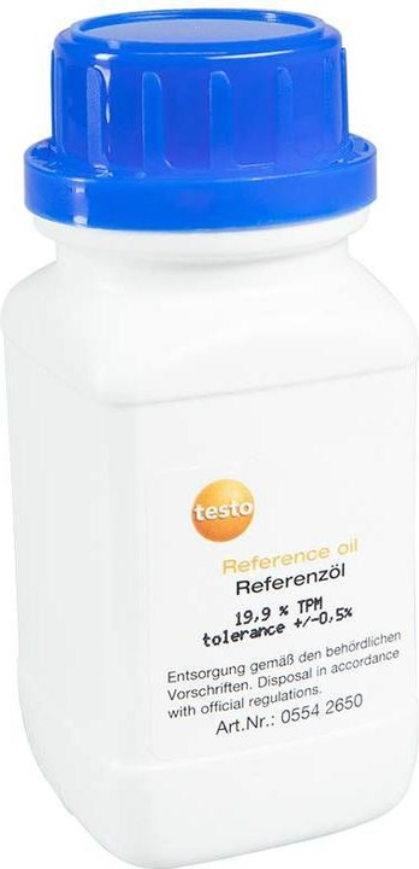 Referenzöl 100ml - zum Kalibrieren und Justieren des Frittierölmessgeräts