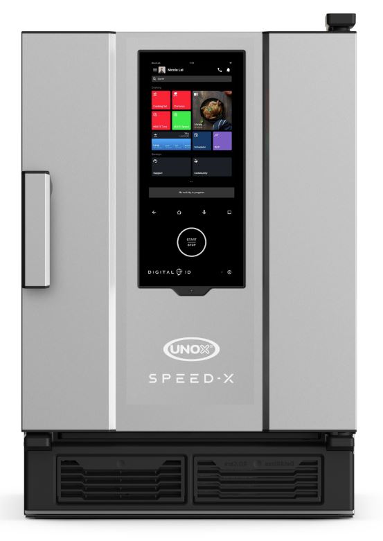 Speed-Kombidämpfer UNOX SPEED - X 10 x GN 2/3, rechts