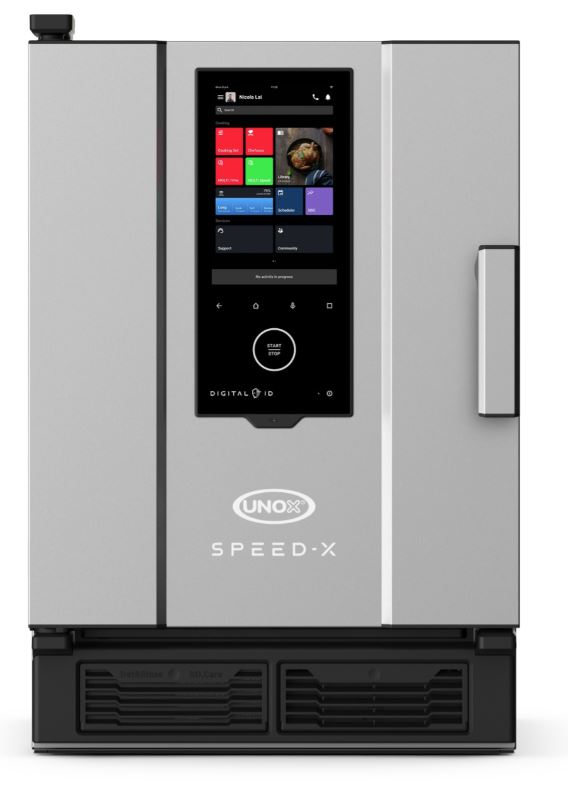 Speed-Kombidämpfer UNOX SPEED - X 10 x GN 2/3, links