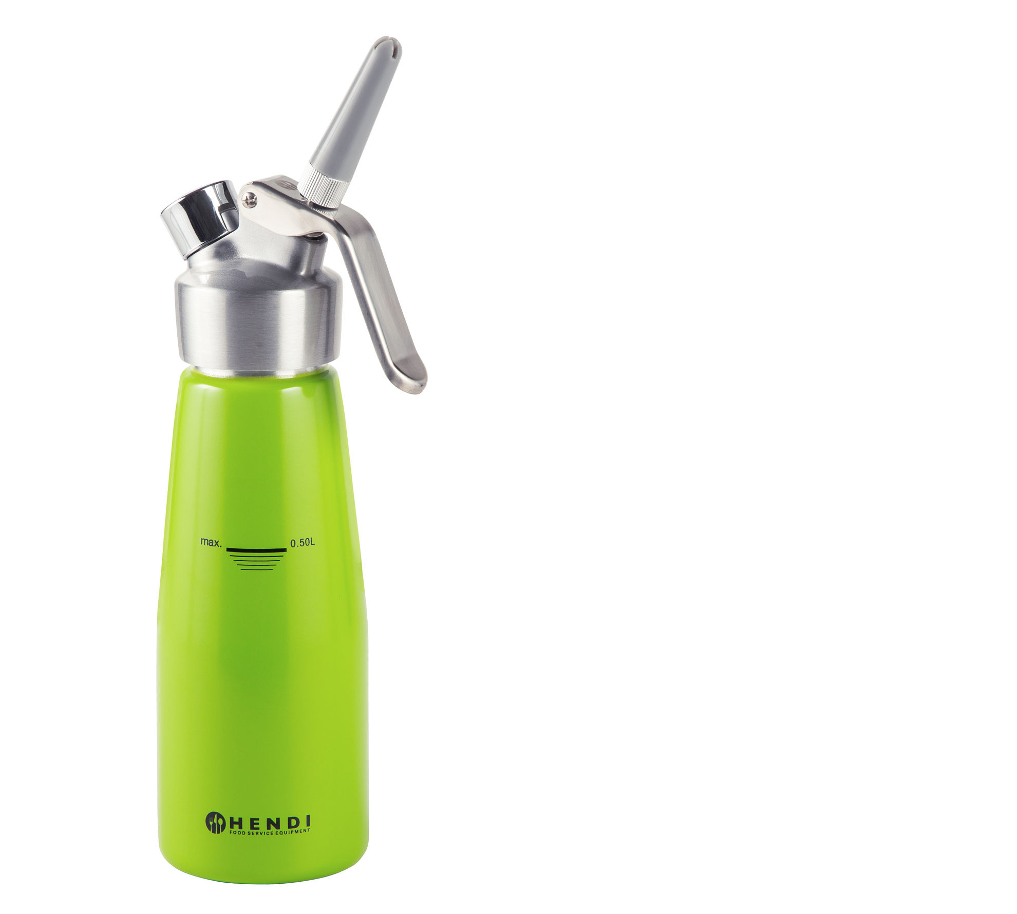 Rahmbläser/Sahnespender HomeLine, 0.5lt, grün