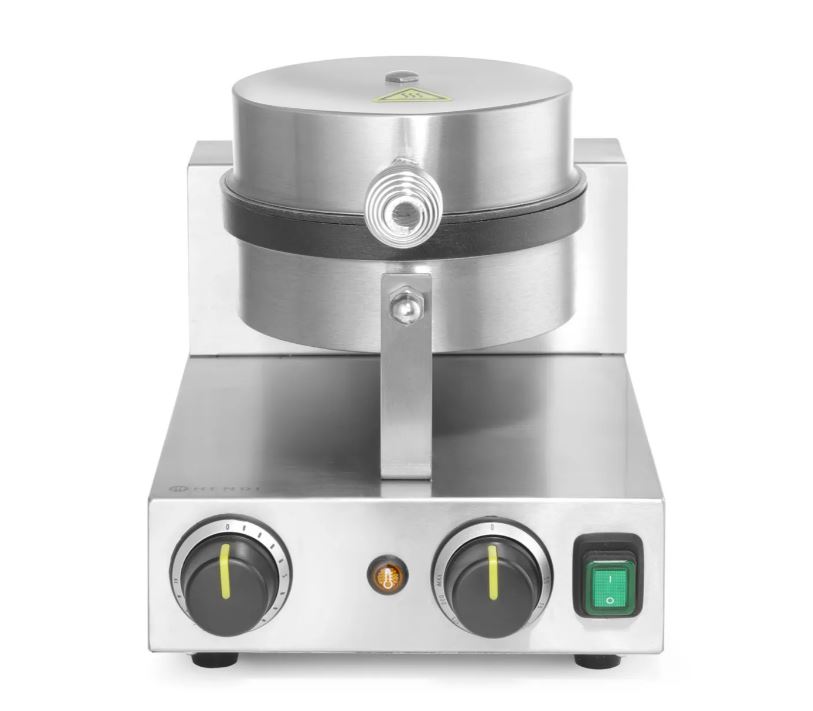 Waffeleisen rund, HENDI