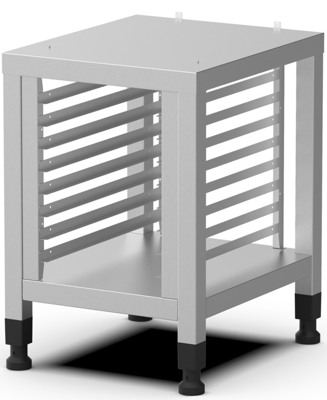 Untergestell hoch zu Speed-Kombidämpfer UNOX SPEED-X