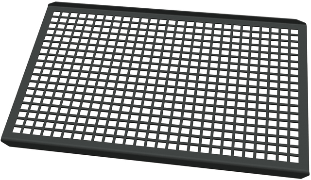 Teflonbeschichtetes Grill-Blech GN 2/3