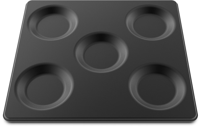 Blech GN 2/3 für 5 Eier