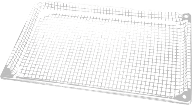 Steam&amp;Fry Edelstahl-Gitterrost GN 2/3