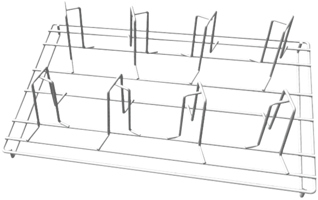 Hähnchengrillrost Pollo GN 2/3