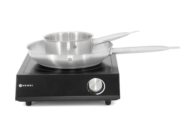 Induktionsset, mattschwarz, 320x395xH95mm !NSV!