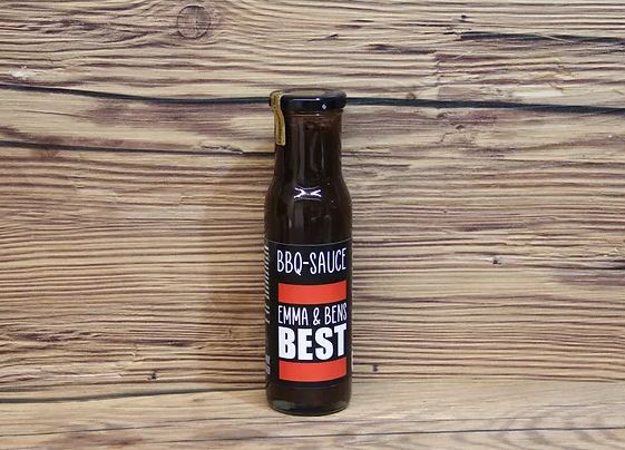 Emma &amp; Bens Best BBQ-Sauce, 250ml