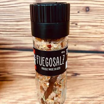 Emma &amp; Bens Best "Fuegosalz", 120gr