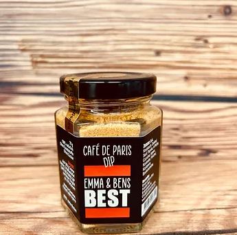 Emma &amp; Bens Best "Café de Paris Dip", 70gr