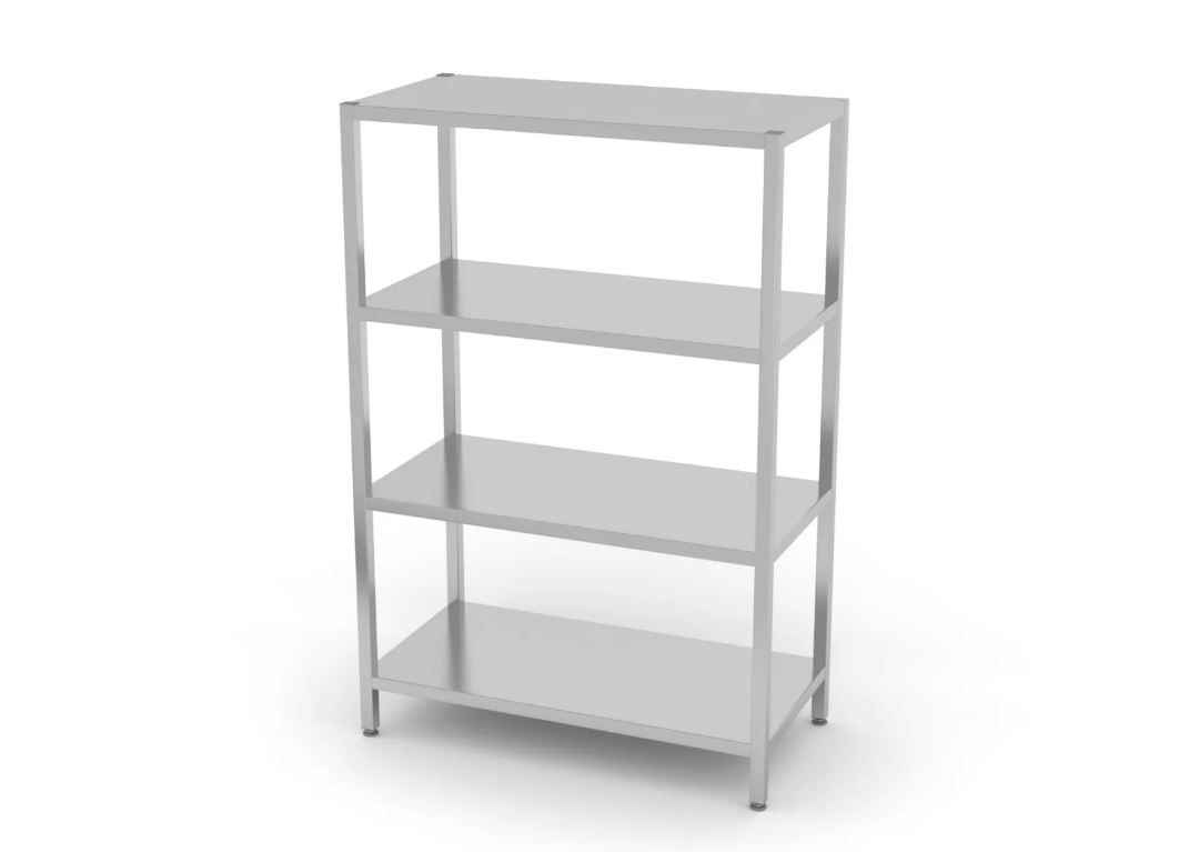 Lagerregal, 1000x600xH1800mm