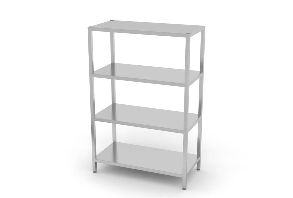 Lagerregal, 1000x400xH1800mm