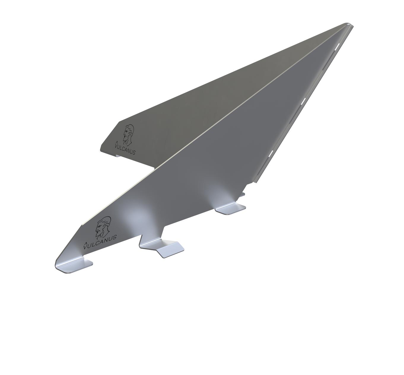 VULCANUS Wind Schild / Heat shield
