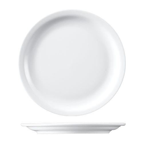 Teller flach weiss, ø27cm, City