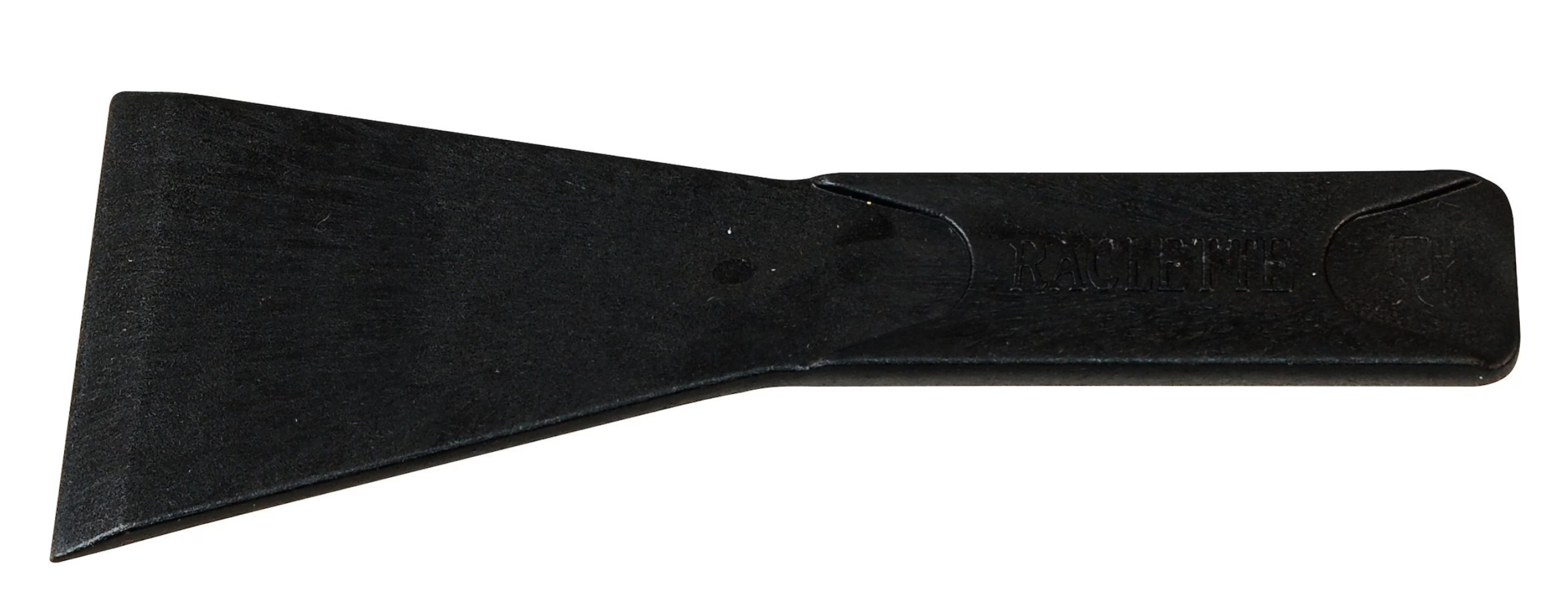 Raclettespachtel, Kunststoff, schwarz