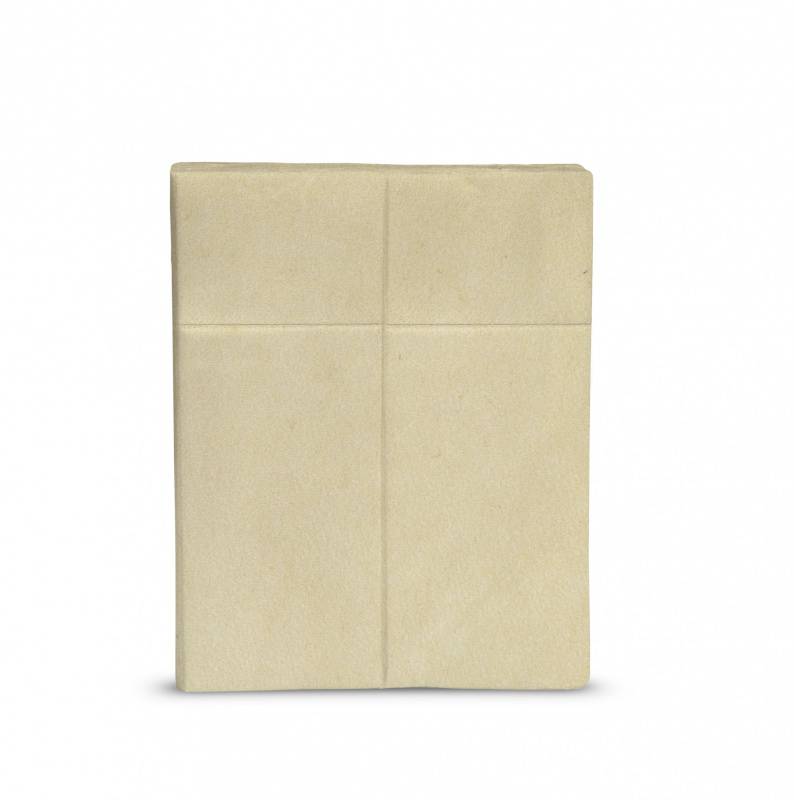 Besteck-Servietten Airlaid, 1/8-Falz, 40x40cm, natural