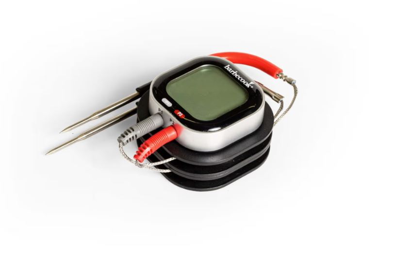 Digital-Thermometer mit App und 2 Einstechsonden
