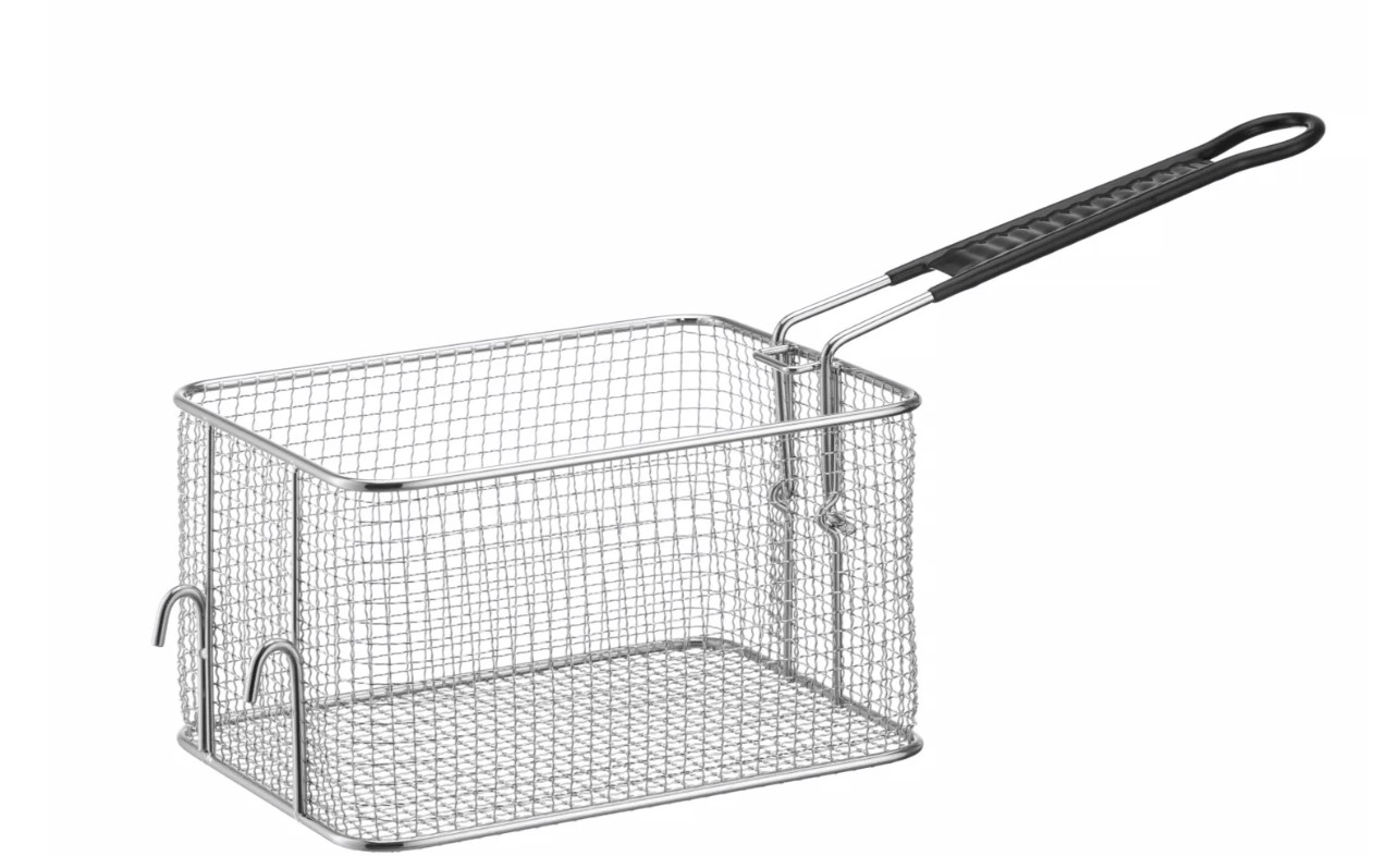 Frittierkorb, 238x190xH140mm, Grifflänge 225mm