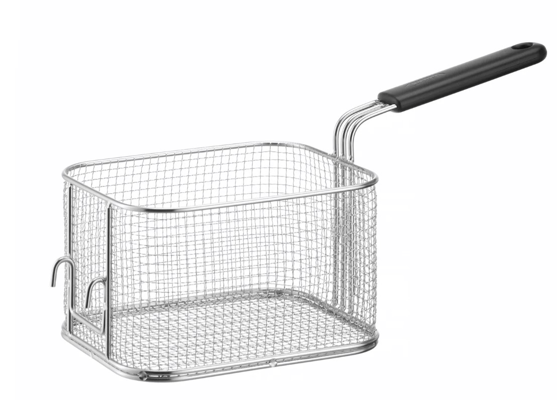 Frittierkorb, 242x200xH140mm, Grifflänge 210mm
