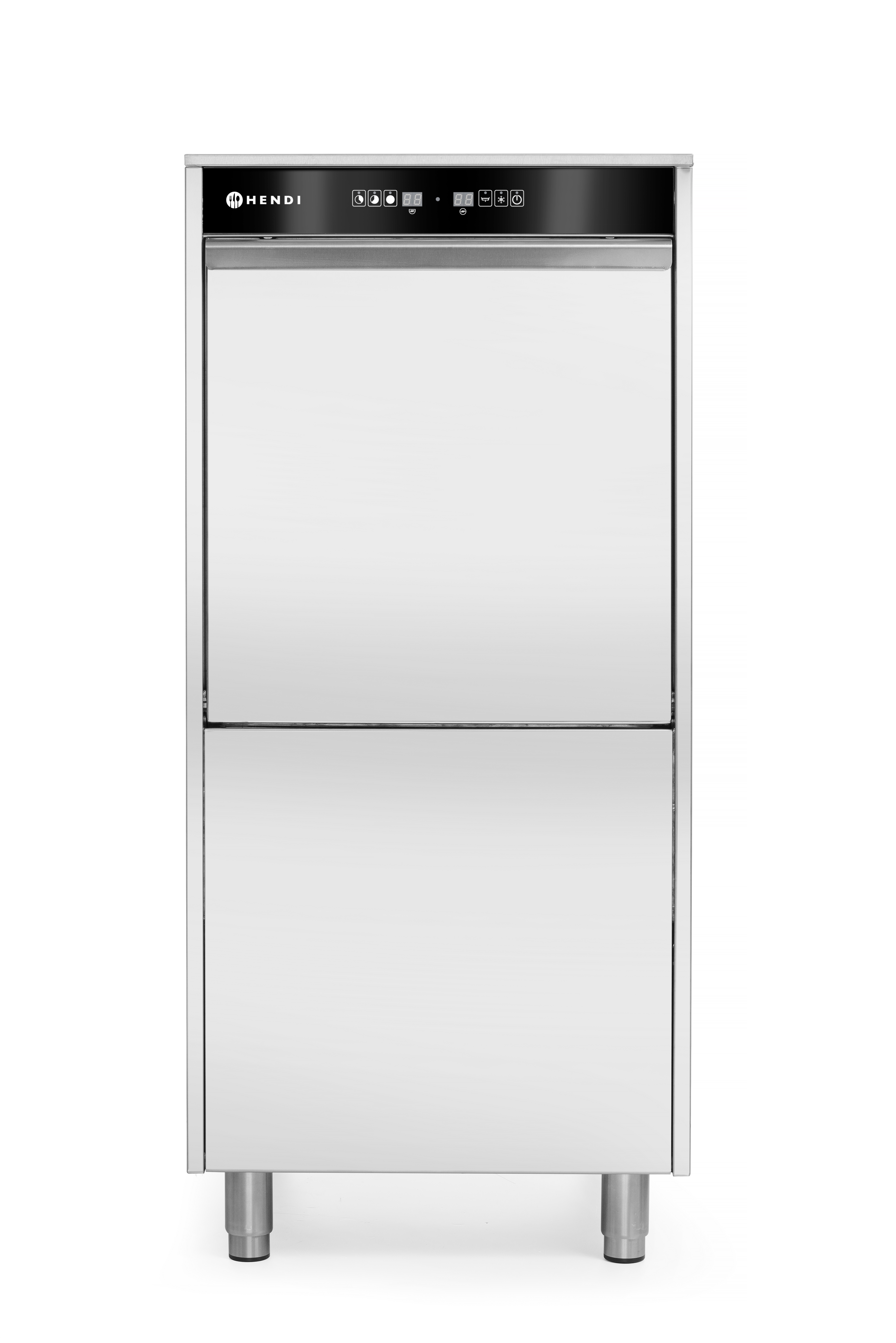 Geschirrspüler 50x60, für Tabletts und Töpfe, elektronisch gesteuert, HENDI