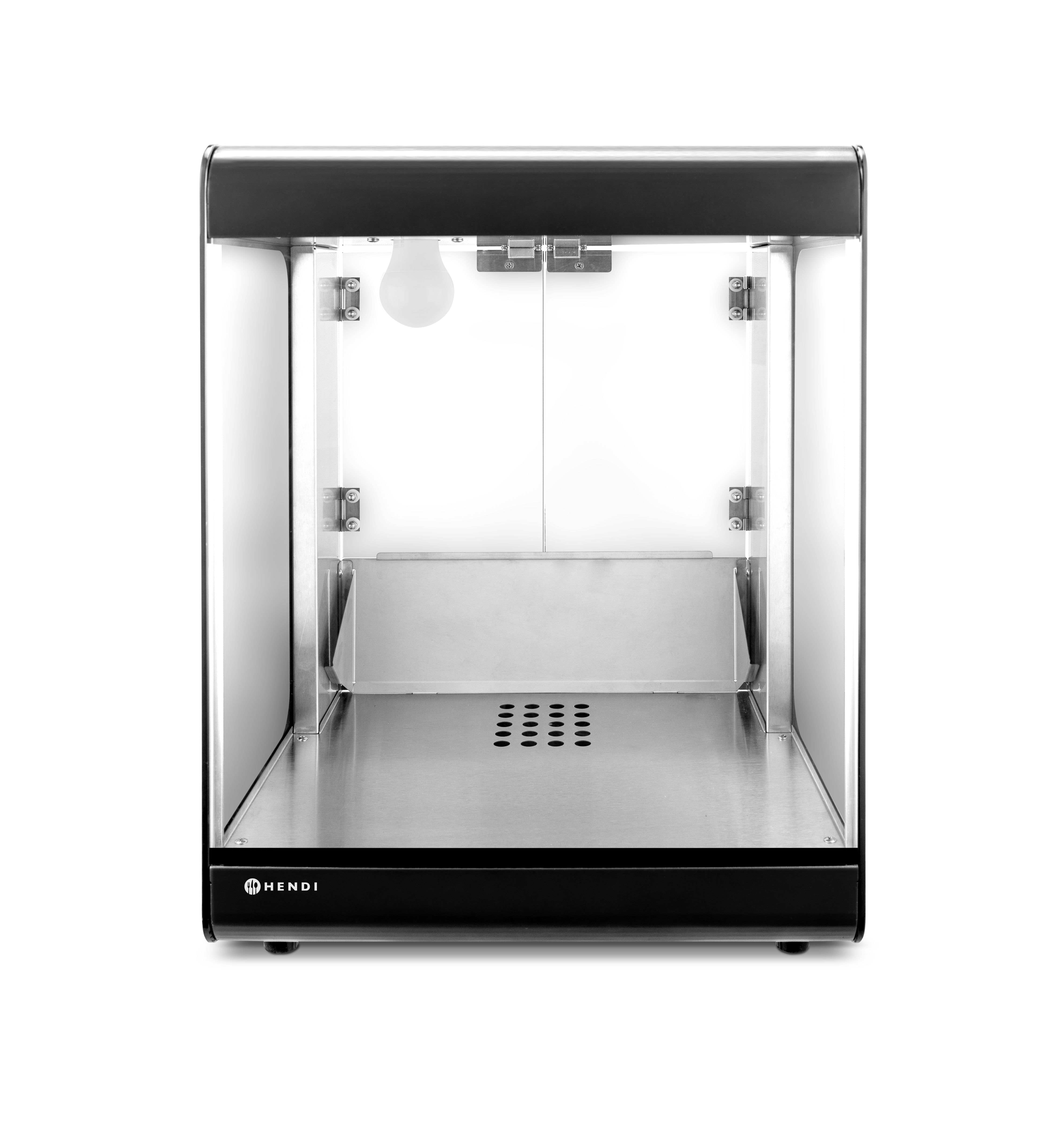 Nacho-Wärmer, schwarz, HENDI