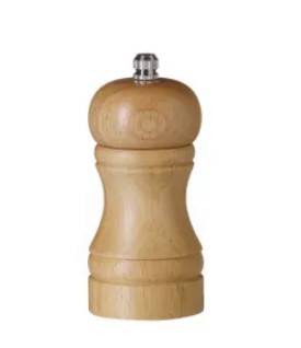 Salzmühle aus Holz, hell, HENDI