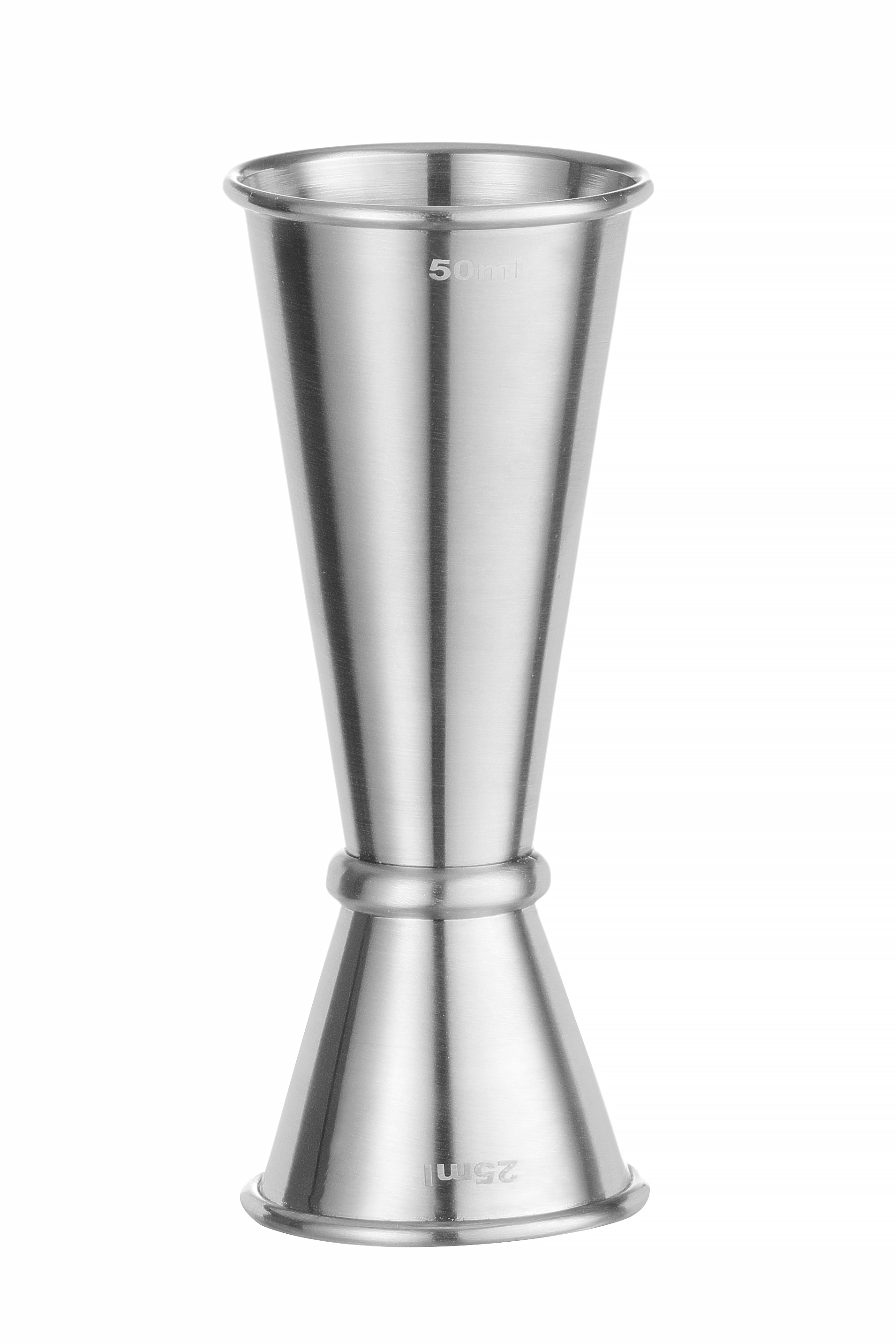 Barmass 25/50ml, silber, HENDI