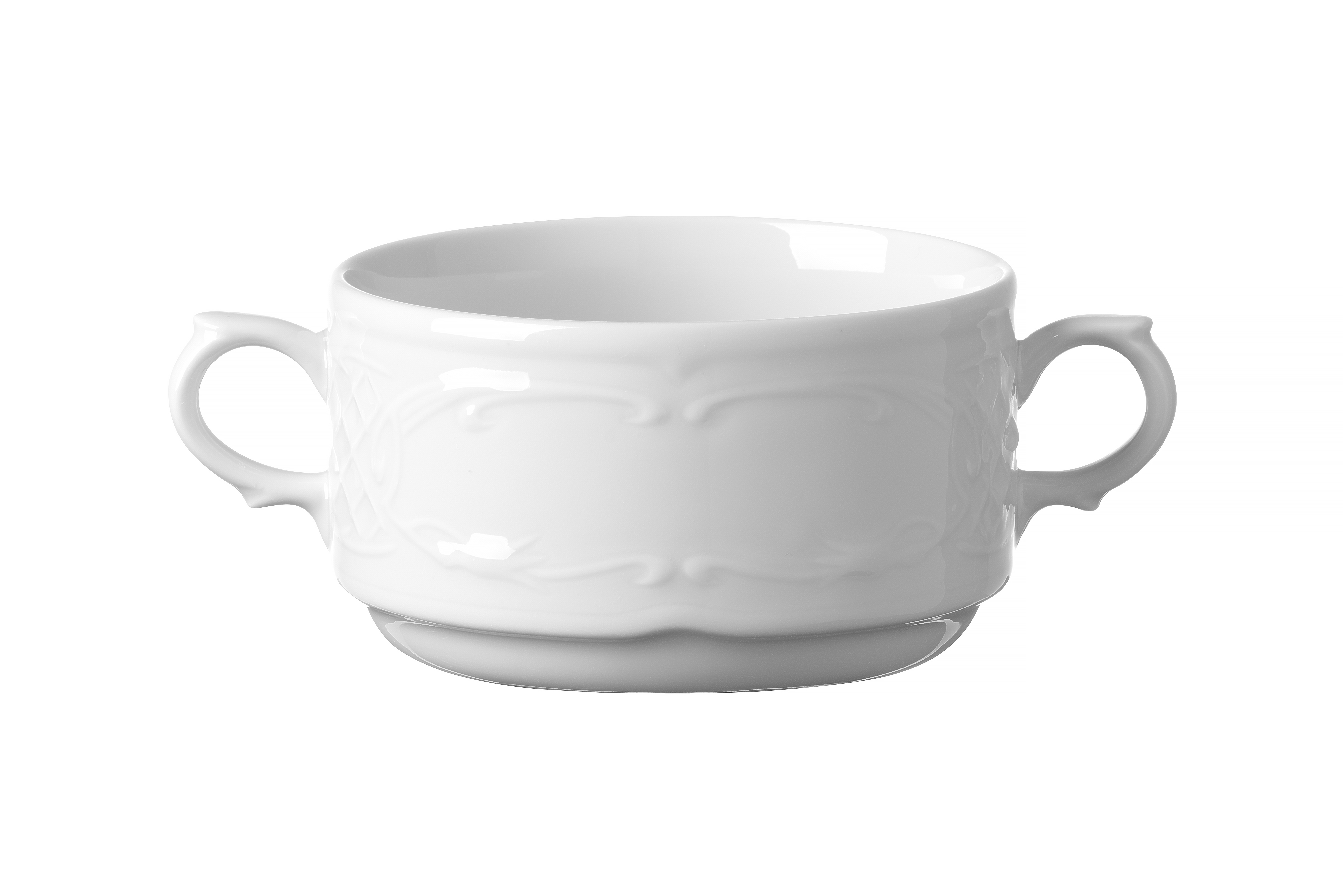 Suppenschale, 25cl, ø100mm, Flora