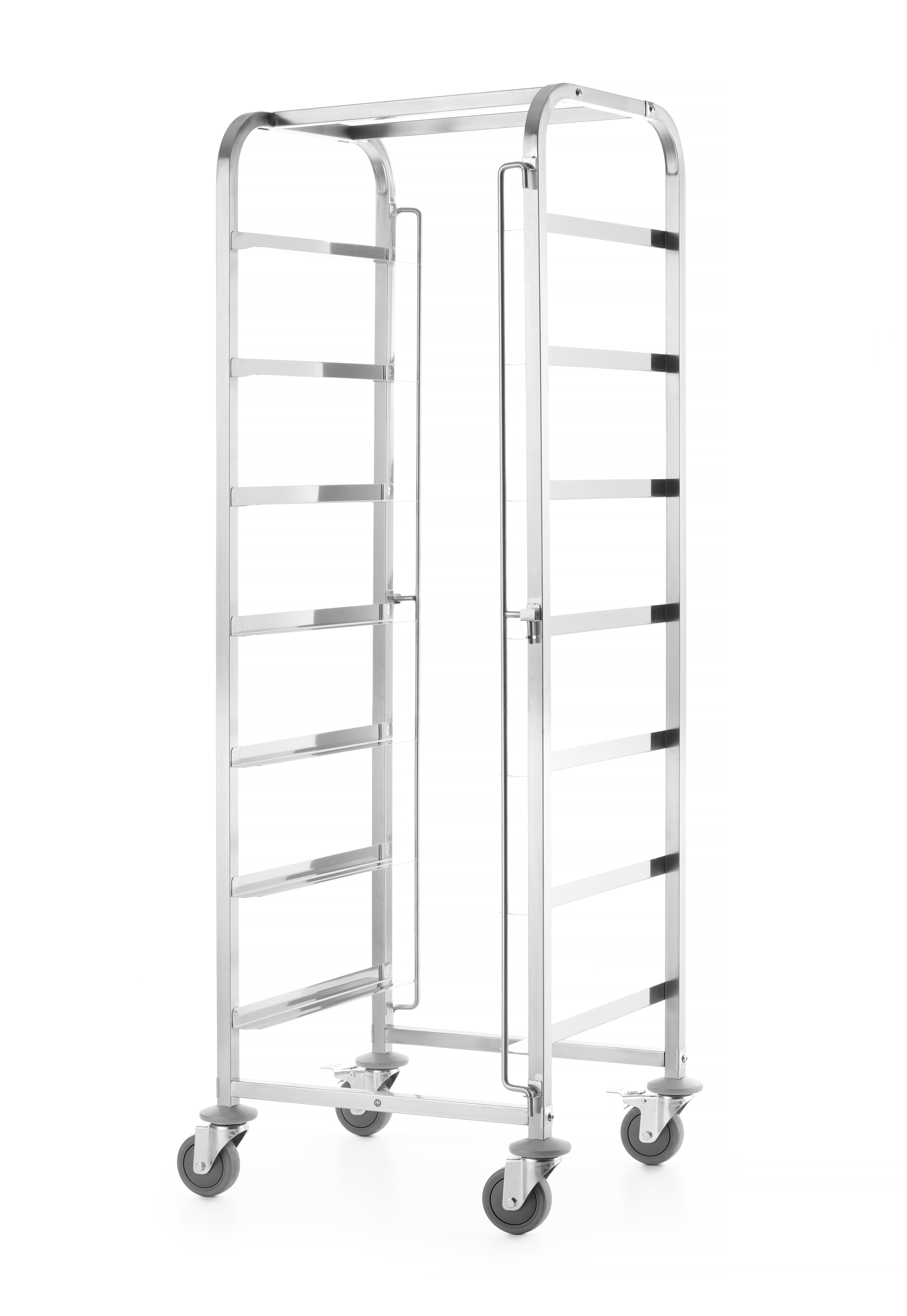 Transportwagen, für Spülmaschinenkörbe, 7 Körbe à 500x500mm