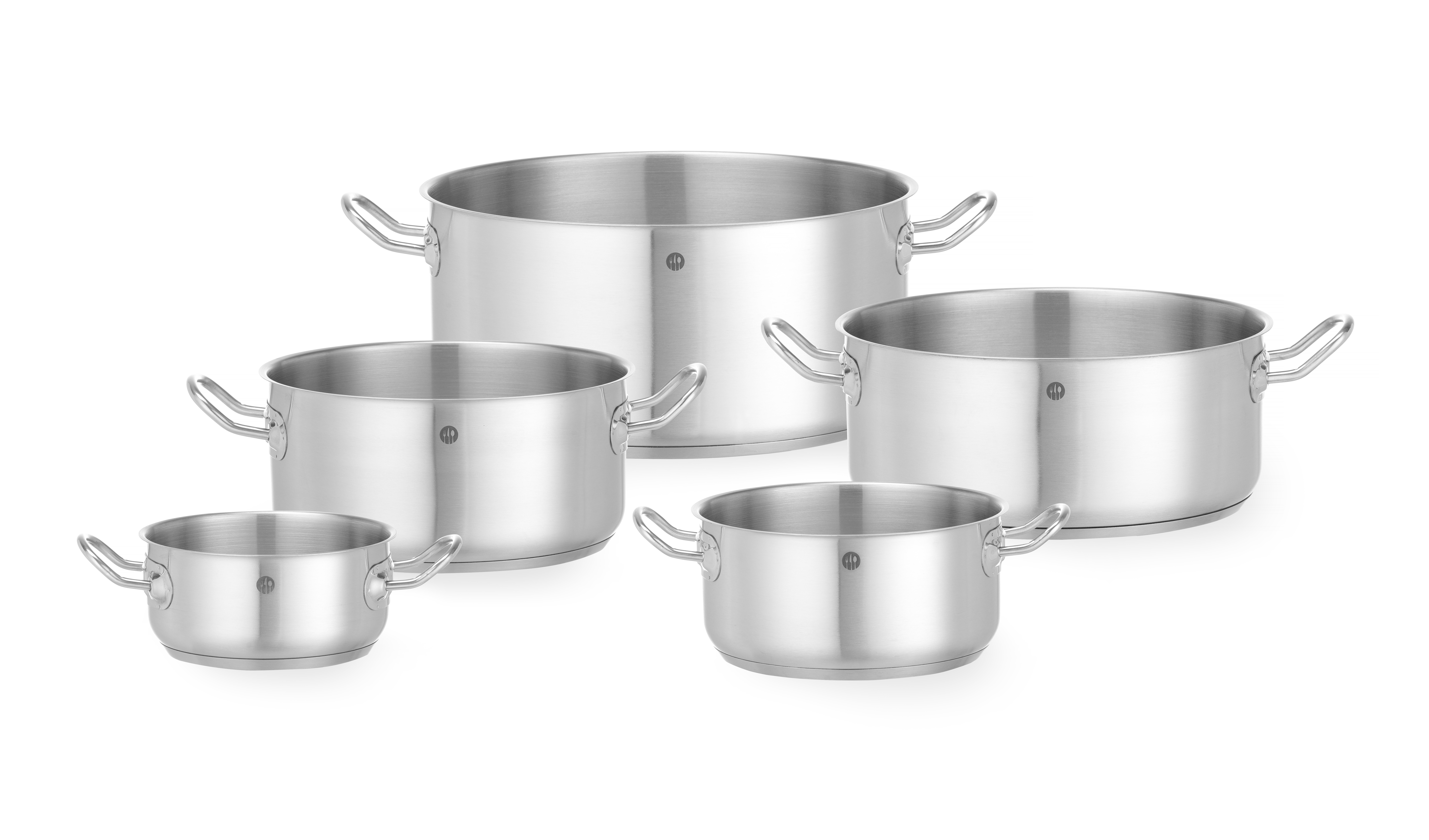 Bratentopf, Kitchen Line, 4.9lt, HENDI