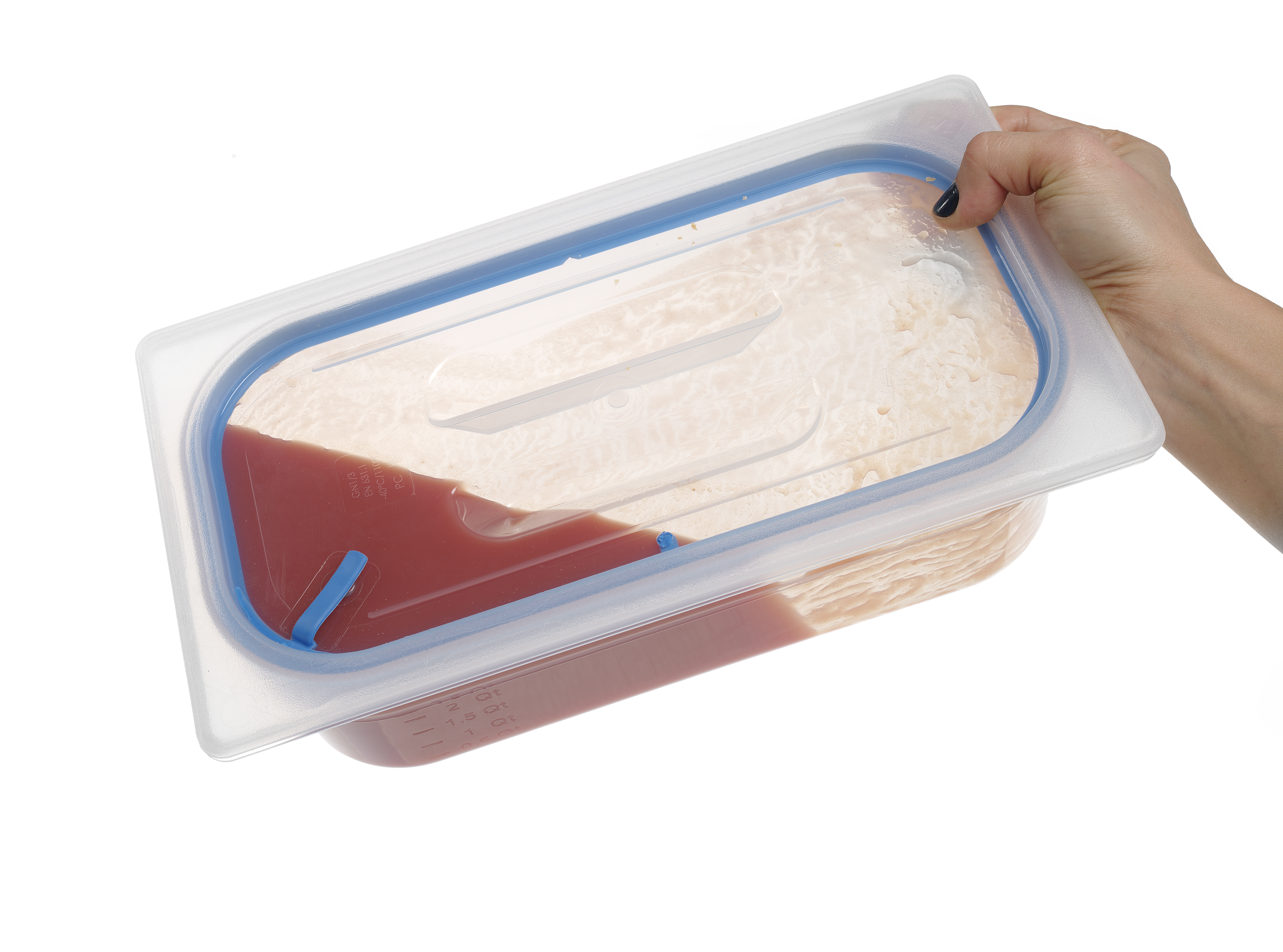 GN Deckel, GN 1/4, transparent