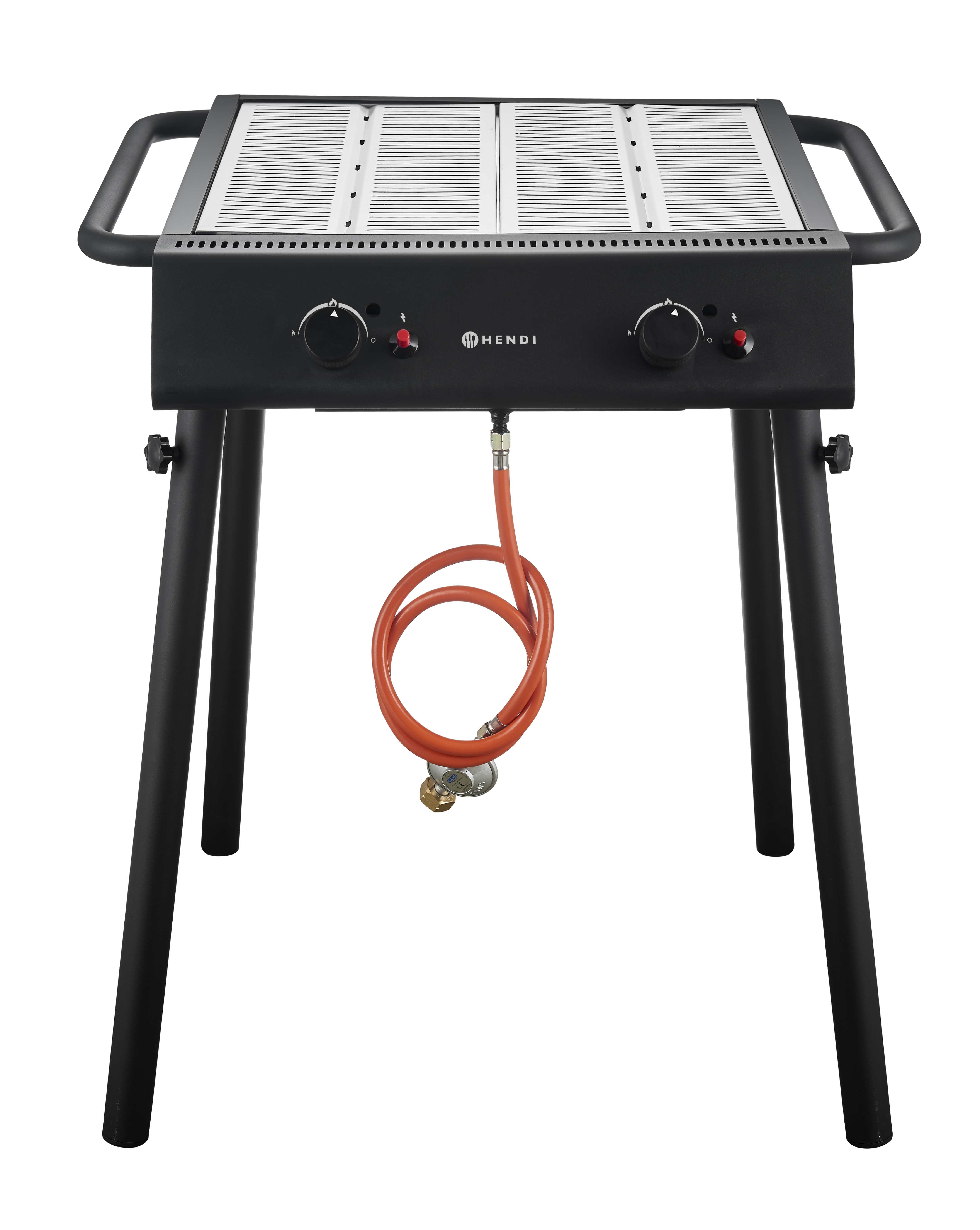 Gasgrill Xantos Black, schwarz