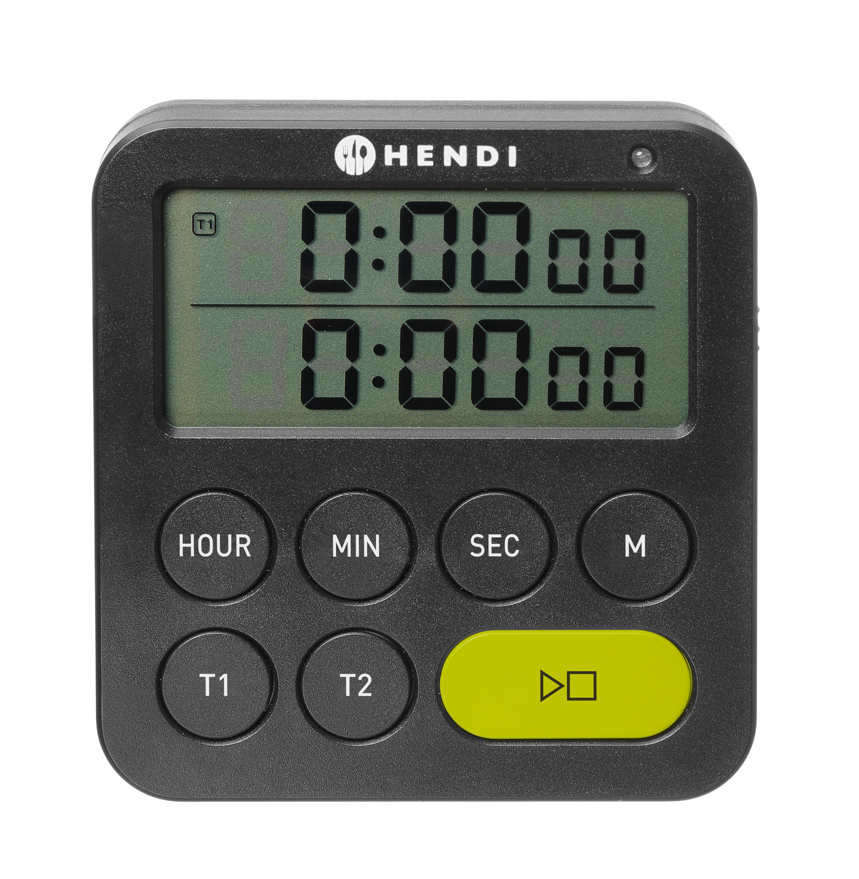 Timer, doppelt, 82x20xH86mm, HENDI