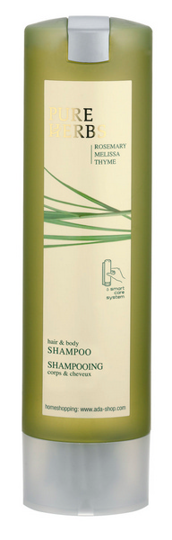 Hair&amp;Body Shampoo, smart care system, 300ml, PURE HERBS