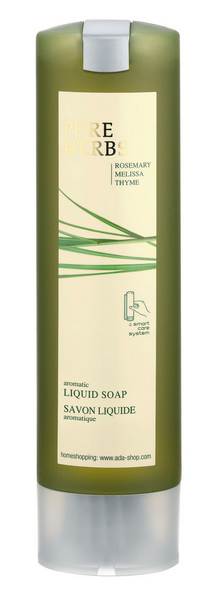 Flüssigseife, smart care system, 300ml, PURE HERBS