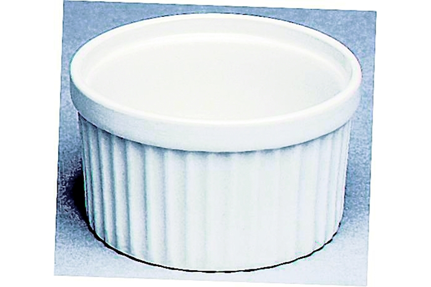 Auflauf-/Pastetenförmchen, Ramequin, ø9xH4.5cm