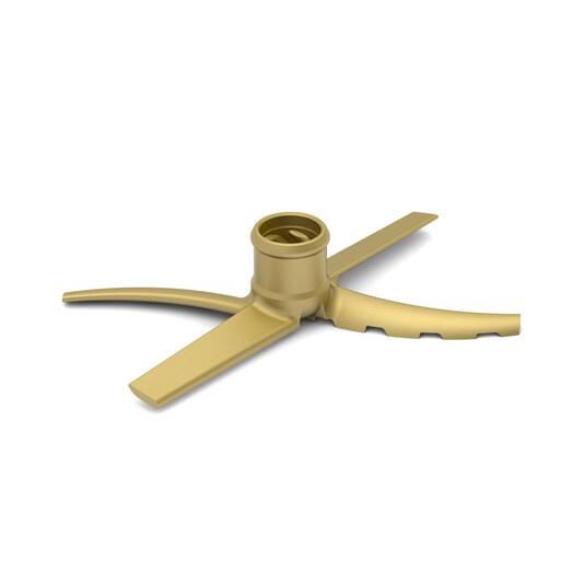 Moussier-Flügel, Gold